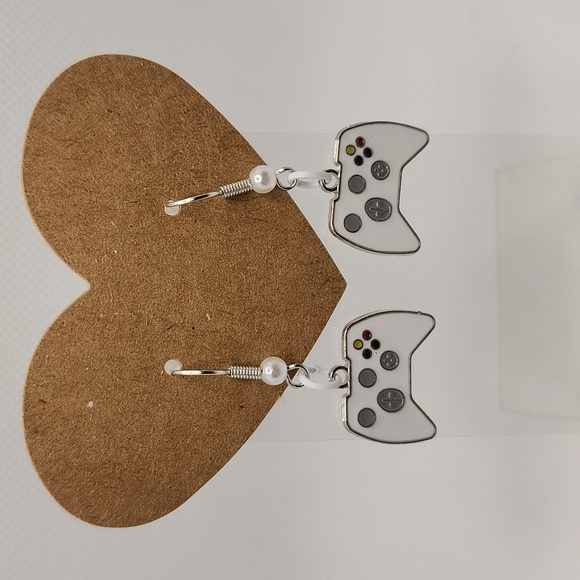 Jewelry - White X-Box Video Game Controller